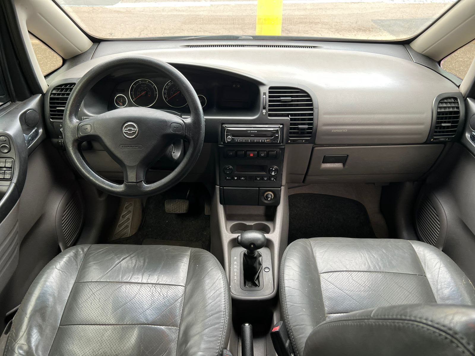 GM - CHEVROLET ZAFIRA EXPRES. 2.0 MPFI FLEXPOWER 5P AUT