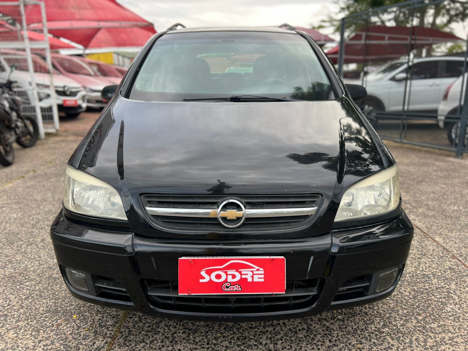 GM - CHEVROLET ZAFIRA EXPRES. 2.0 MPFI FLEXPOWER 5P AUT