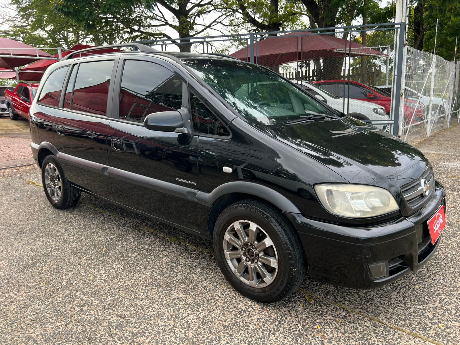GM - CHEVROLET ZAFIRA EXPRES. 2.0 MPFI FLEXPOWER 5P AUT