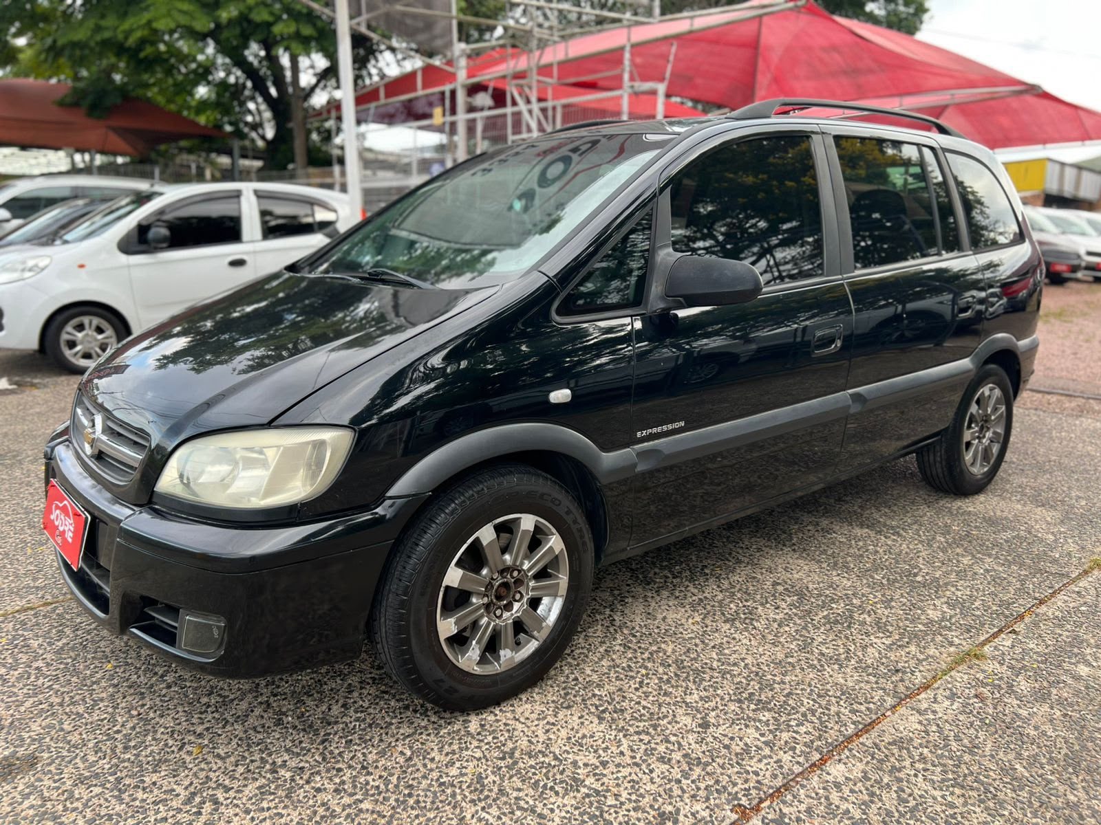 GM - CHEVROLET ZAFIRA EXPRES. 2.0 MPFI FLEXPOWER 5P AUT