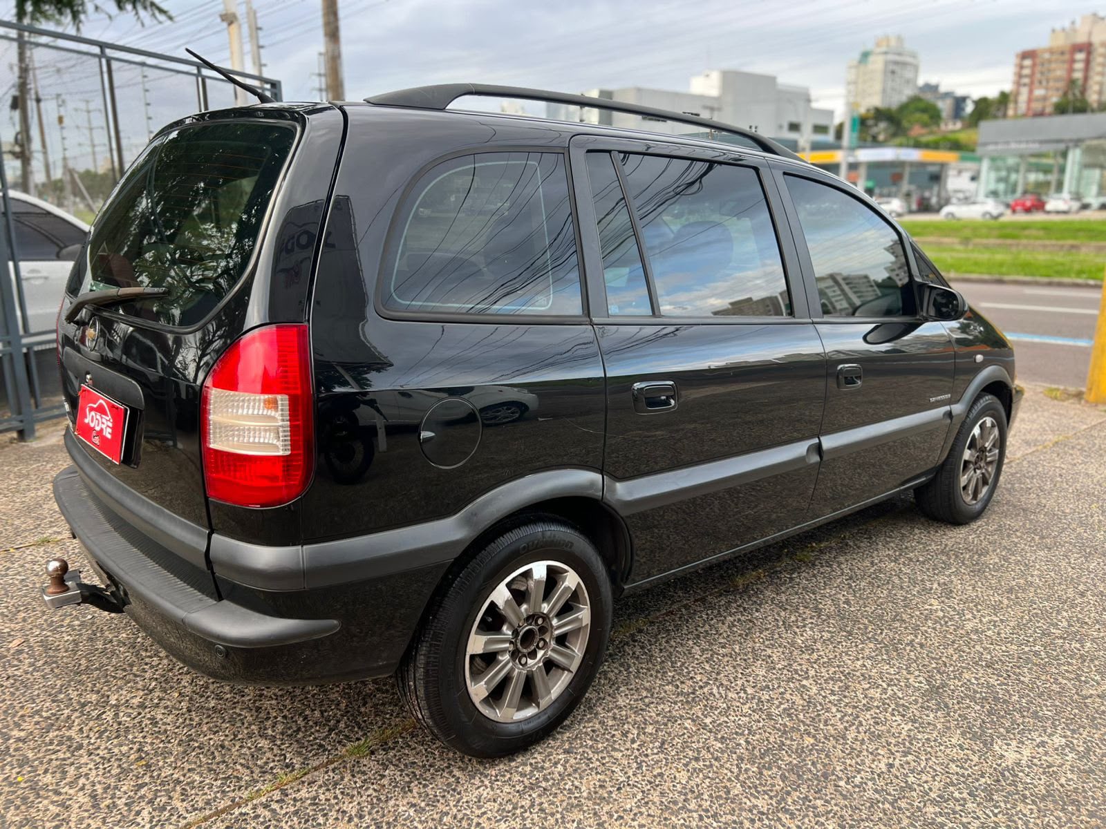 GM - CHEVROLET ZAFIRA EXPRES. 2.0 MPFI FLEXPOWER 5P AUT