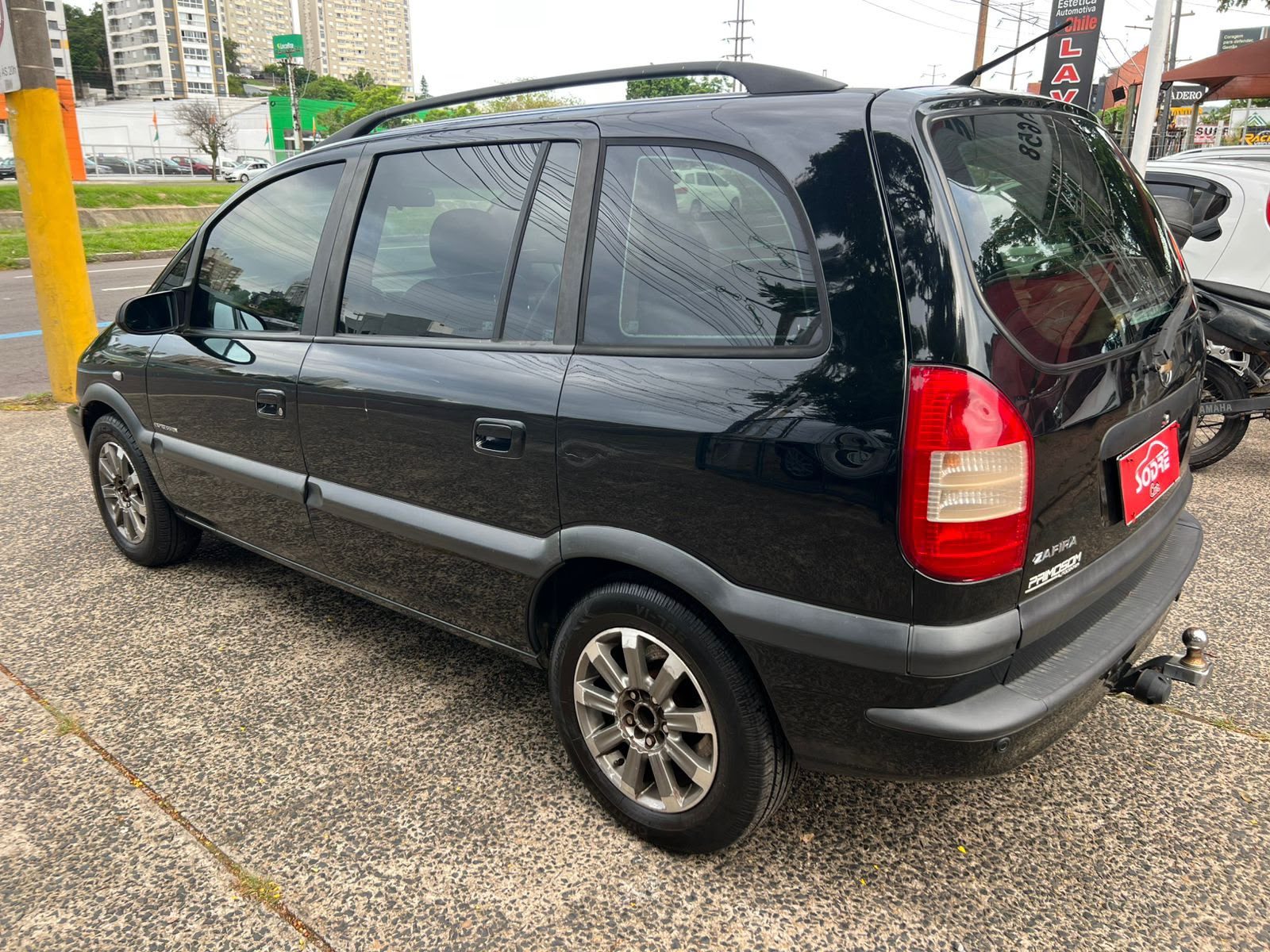 GM - CHEVROLET ZAFIRA EXPRES. 2.0 MPFI FLEXPOWER 5P AUT