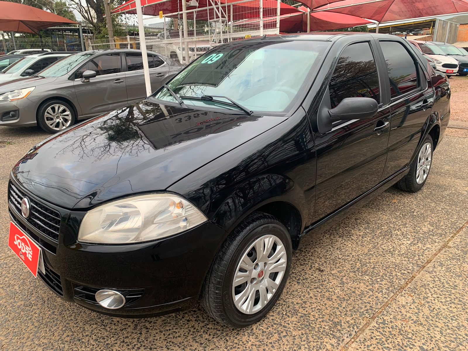 FIAT SIENA EL 1.0 MPI FIRE FLEX 8V 4P