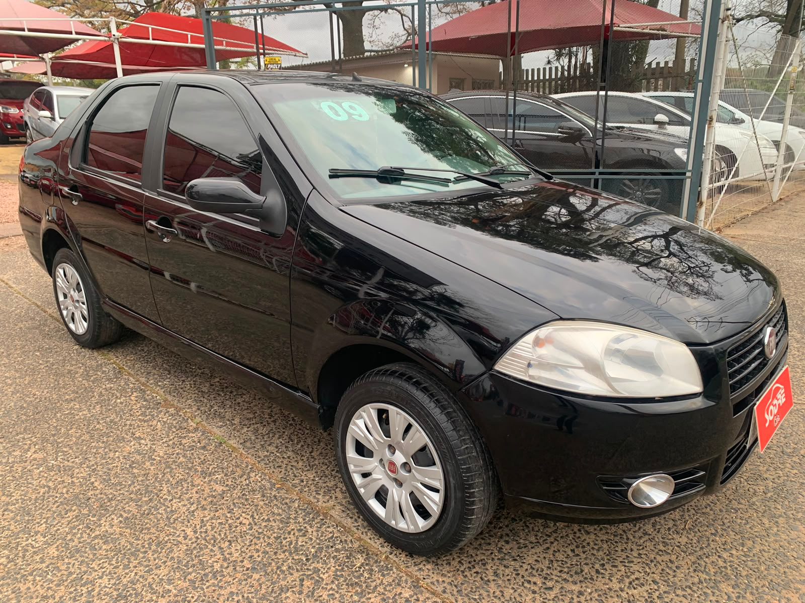 FIAT SIENA EL 1.0 MPI FIRE FLEX 8V 4P