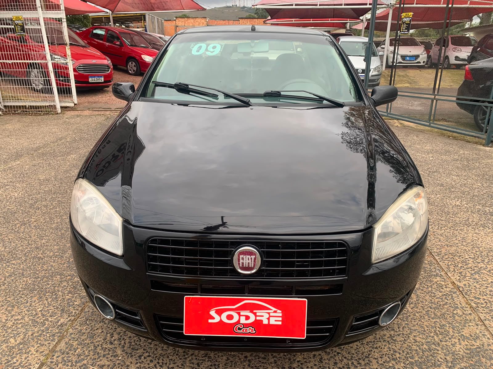 FIAT SIENA EL 1.0 MPI FIRE FLEX 8V 4P