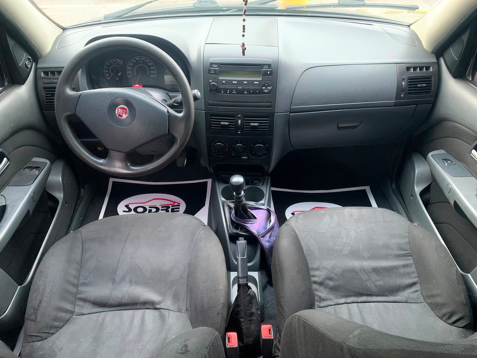 FIAT SIENA EL 1.0 MPI FIRE FLEX 8V 4P
