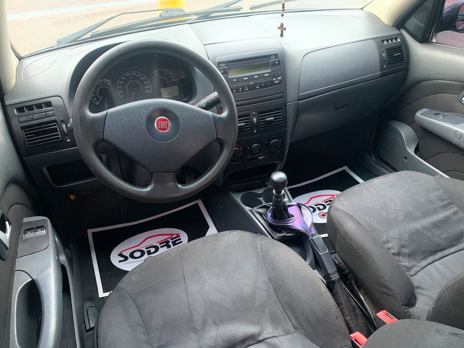 FIAT SIENA EL 1.0 MPI FIRE FLEX 8V 4P