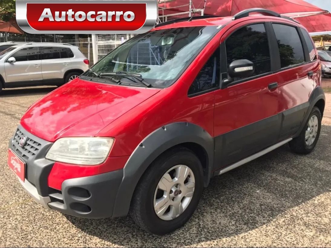 FIAT IDEA ADVENT./ ADV.LOCKER 1.8 MPI FLEX 5P