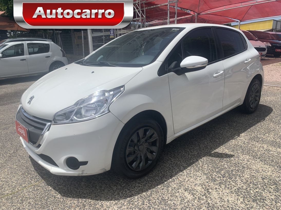 PEUGEOT 208 ACTIVE/ACTIVE PACK 1.5 FLEX 8V 5P