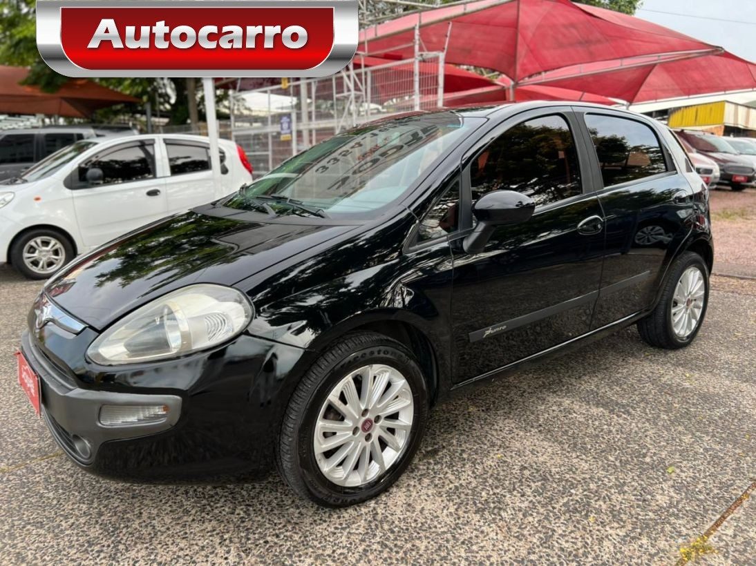 FIAT PUNTO ESSENCE DUALOGIC 1.6 FLEX 16V 5P