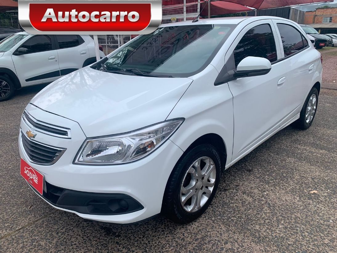 GM - CHEVROLET ONIX HATCH LT 1.0 8V FLEXPOWER 5P MEC.