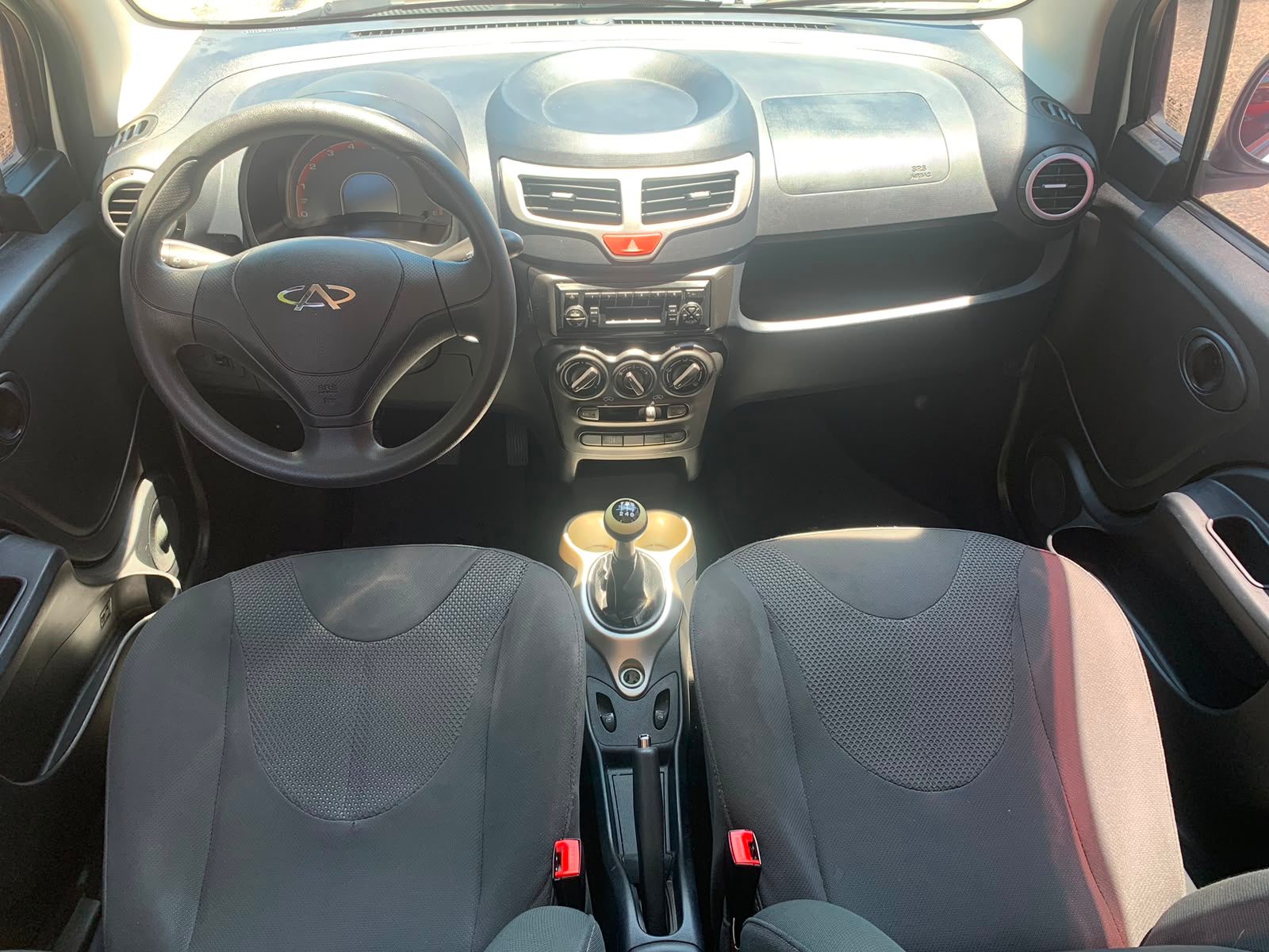 CAOA CHERY/CHERY QQ 1.0 SMILE 12V FLEX 5P