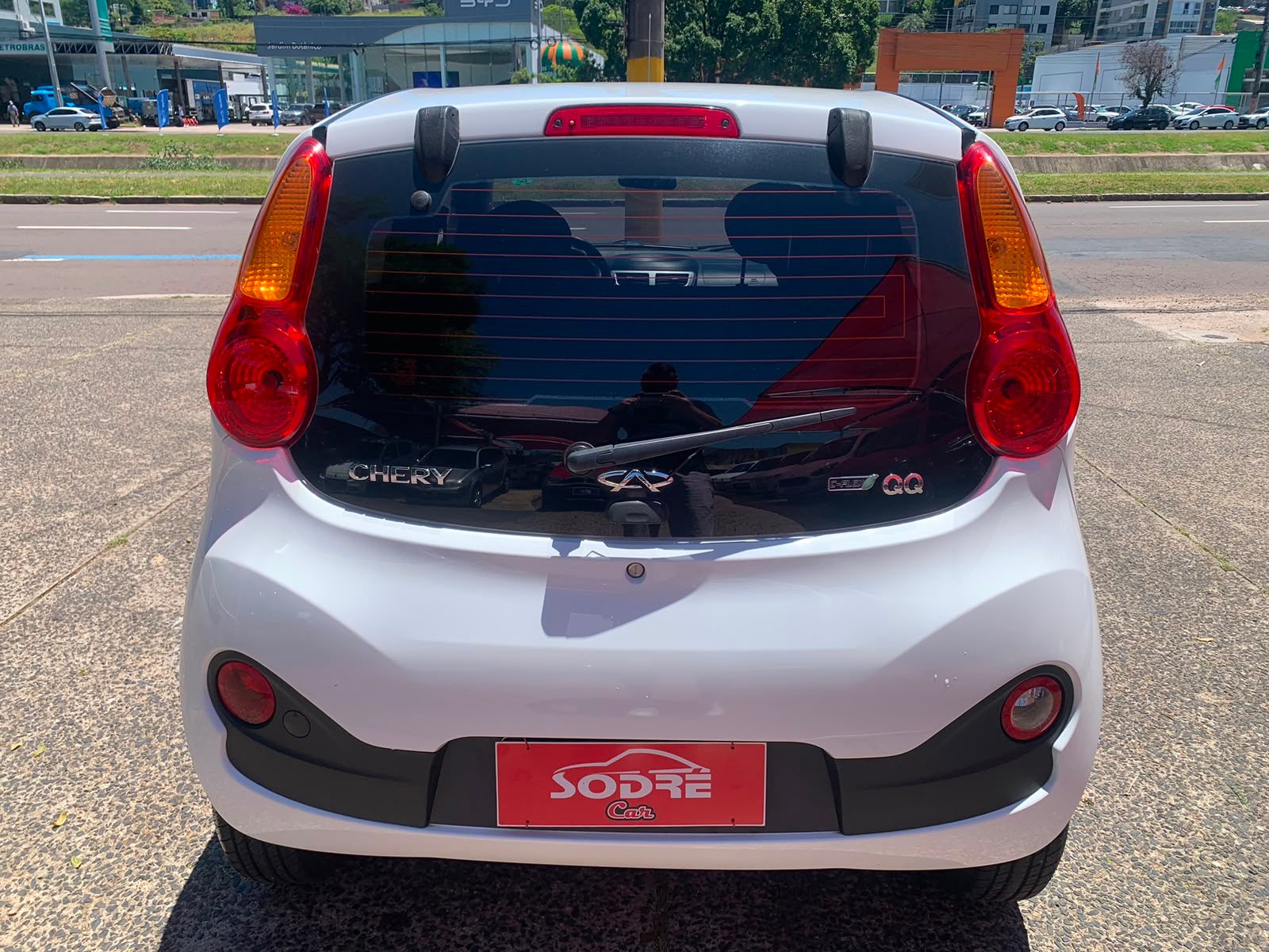 CAOA CHERY/CHERY QQ 1.0 SMILE 12V FLEX 5P