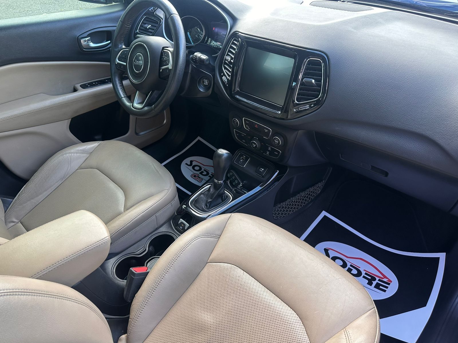 JEEP COMPASS LIMITED 2.0 4X2 FLEX 16V AUT.