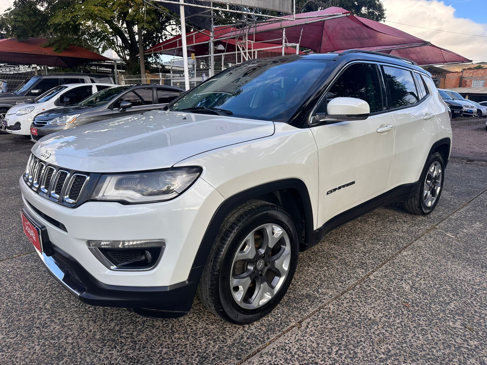 JEEP COMPASS LIMITED 2.0 4X2 FLEX 16V AUT.