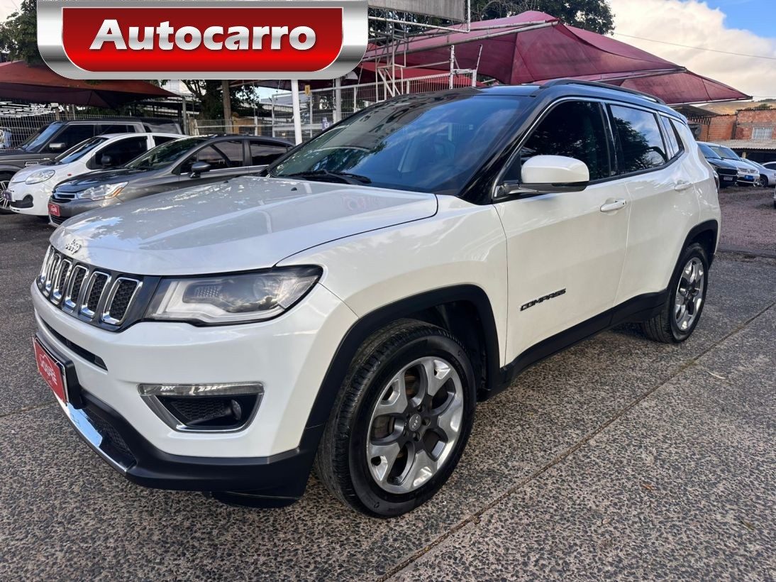 JEEP COMPASS LIMITED 2.0 4X2 FLEX 16V AUT.