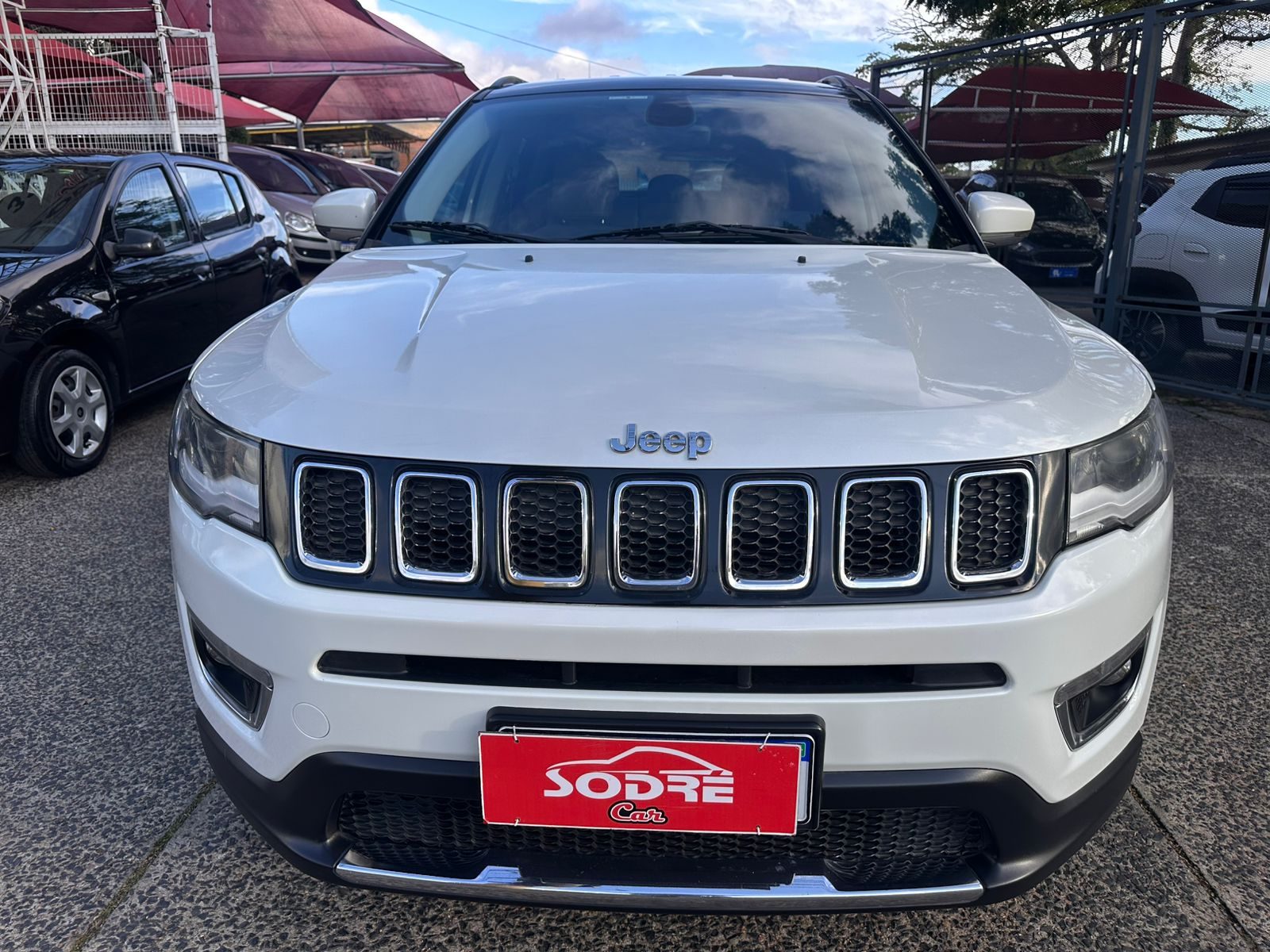 JEEP COMPASS LIMITED 2.0 4X2 FLEX 16V AUT.
