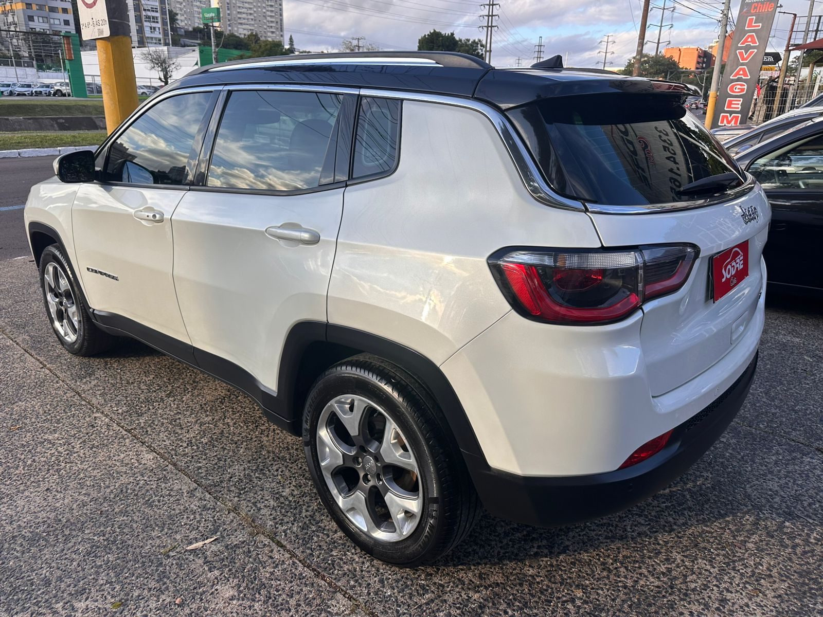 JEEP COMPASS LIMITED 2.0 4X2 FLEX 16V AUT.