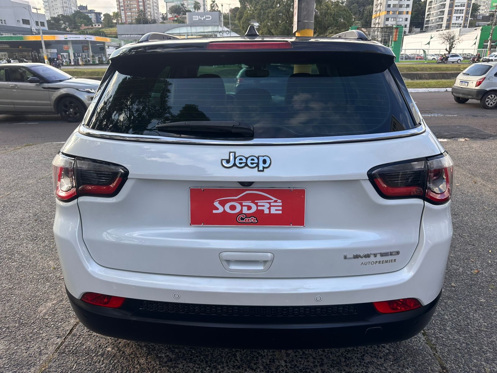 JEEP COMPASS LIMITED 2.0 4X2 FLEX 16V AUT.