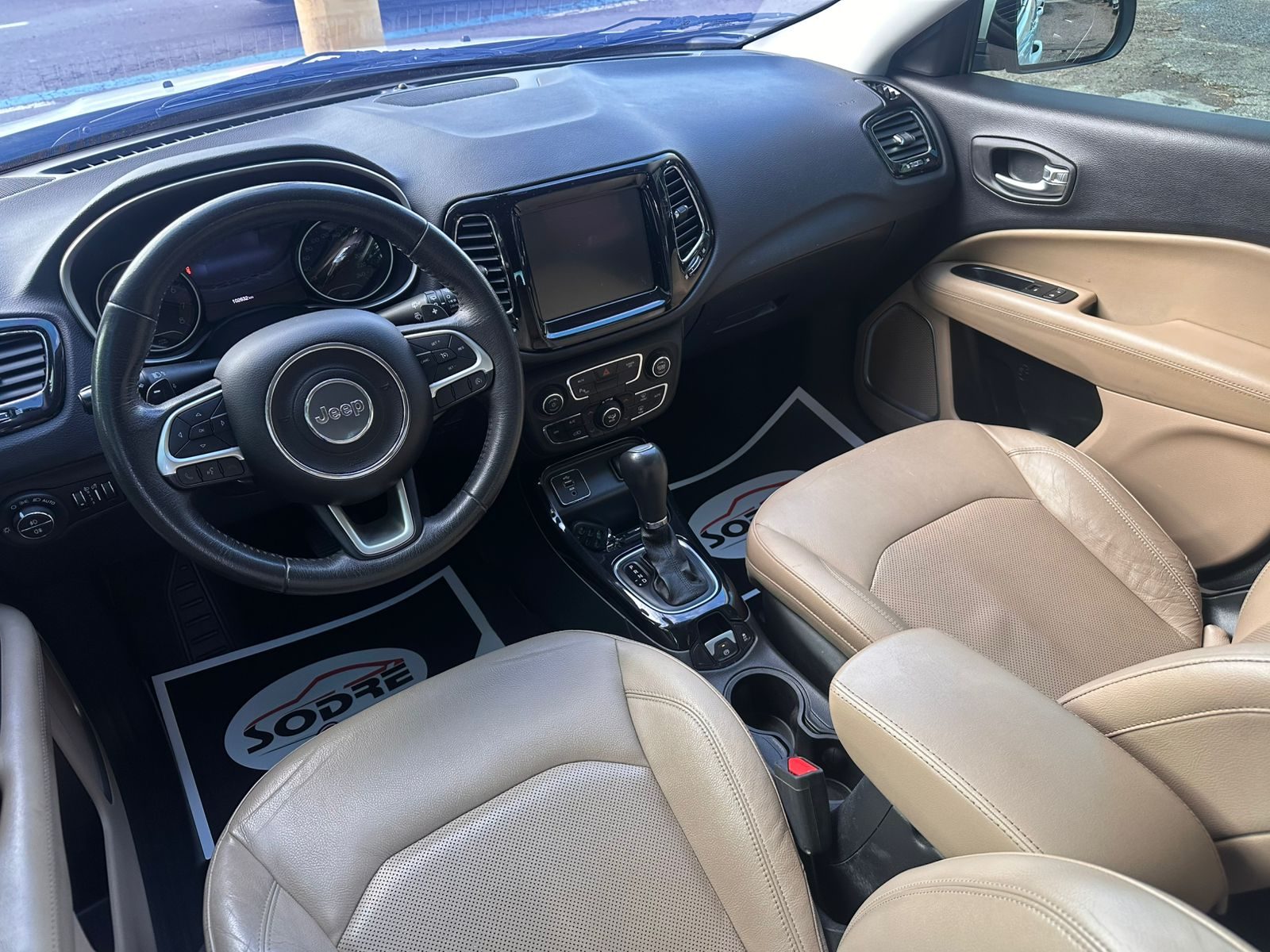 JEEP COMPASS LIMITED 2.0 4X2 FLEX 16V AUT.