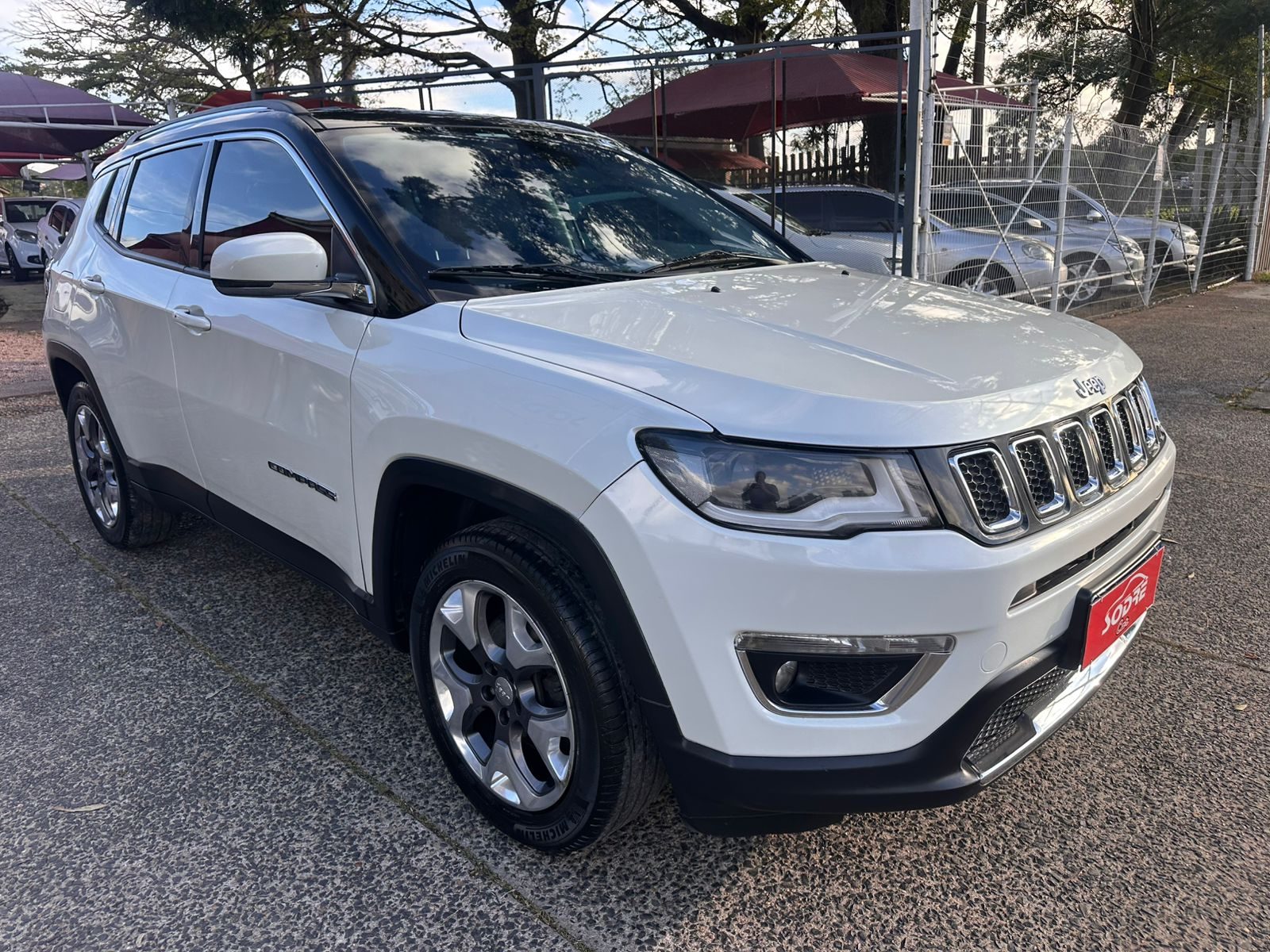 JEEP COMPASS LIMITED 2.0 4X2 FLEX 16V AUT.
