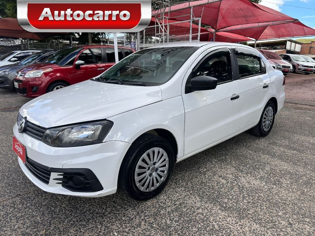 VW - VOLKSWAGEN VOYAGE TRENDLINE 1.0 T.FLEX 8V 4P