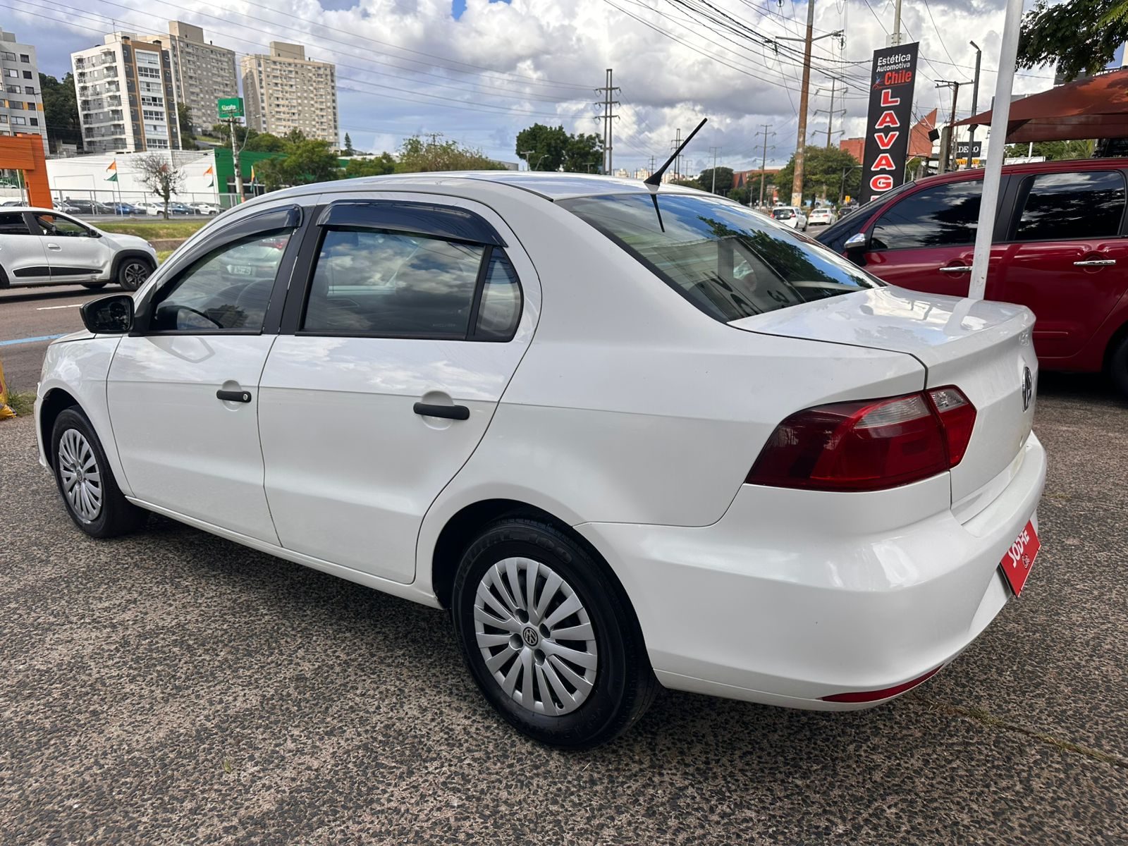 VW - VOLKSWAGEN VOYAGE TRENDLINE 1.0 T.FLEX 8V 4P