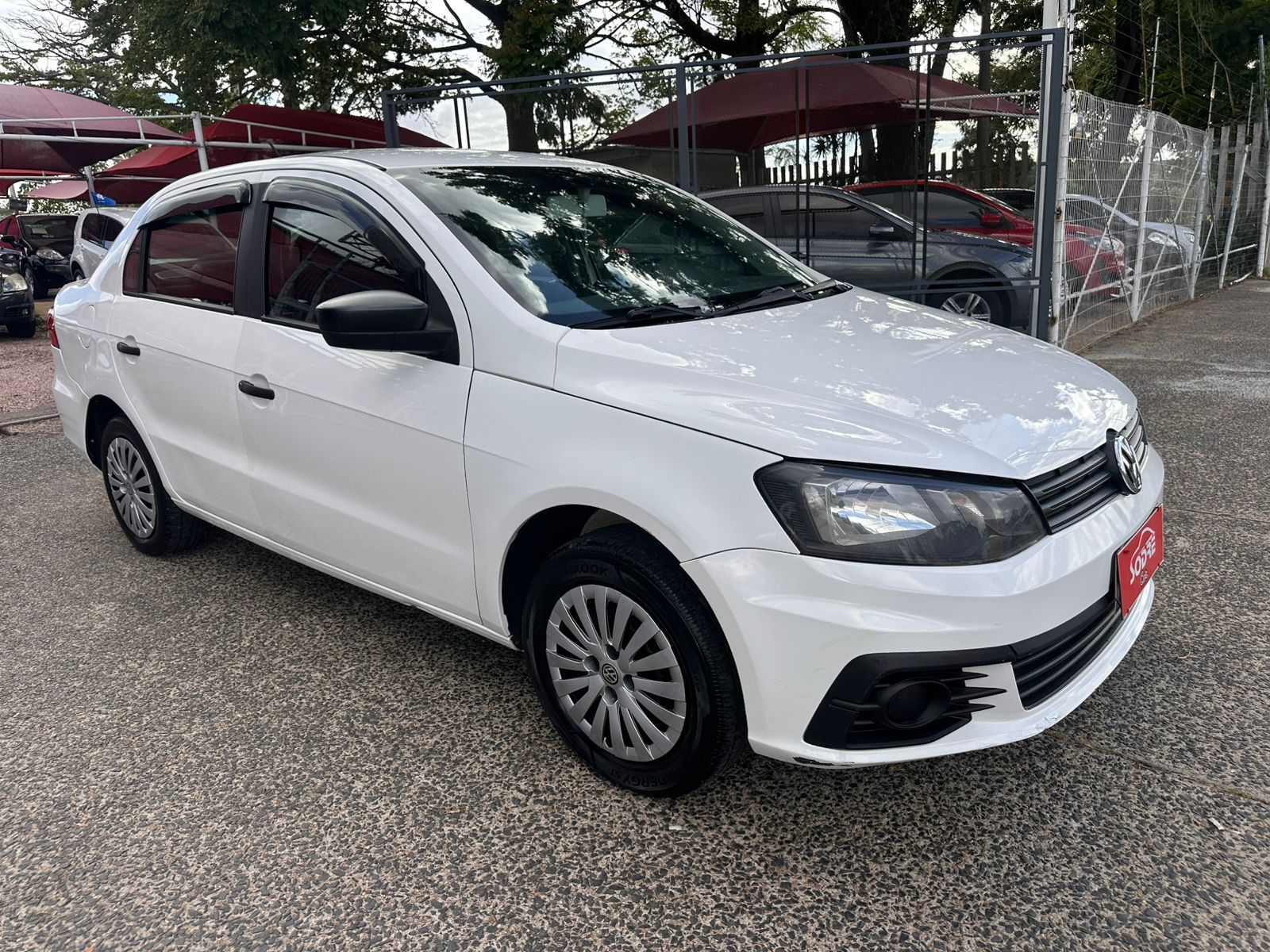 VW - VOLKSWAGEN VOYAGE TRENDLINE 1.0 T.FLEX 8V 4P