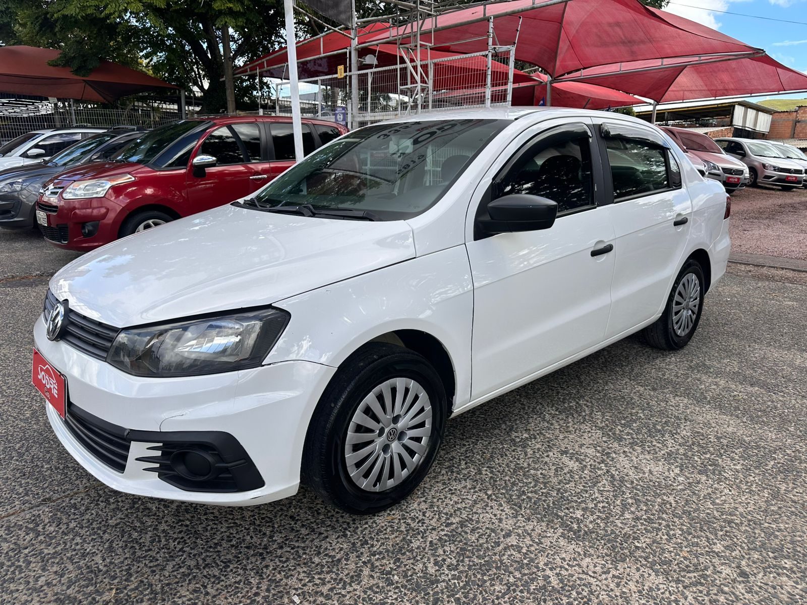 VW - VOLKSWAGEN VOYAGE TRENDLINE 1.0 T.FLEX 8V 4P