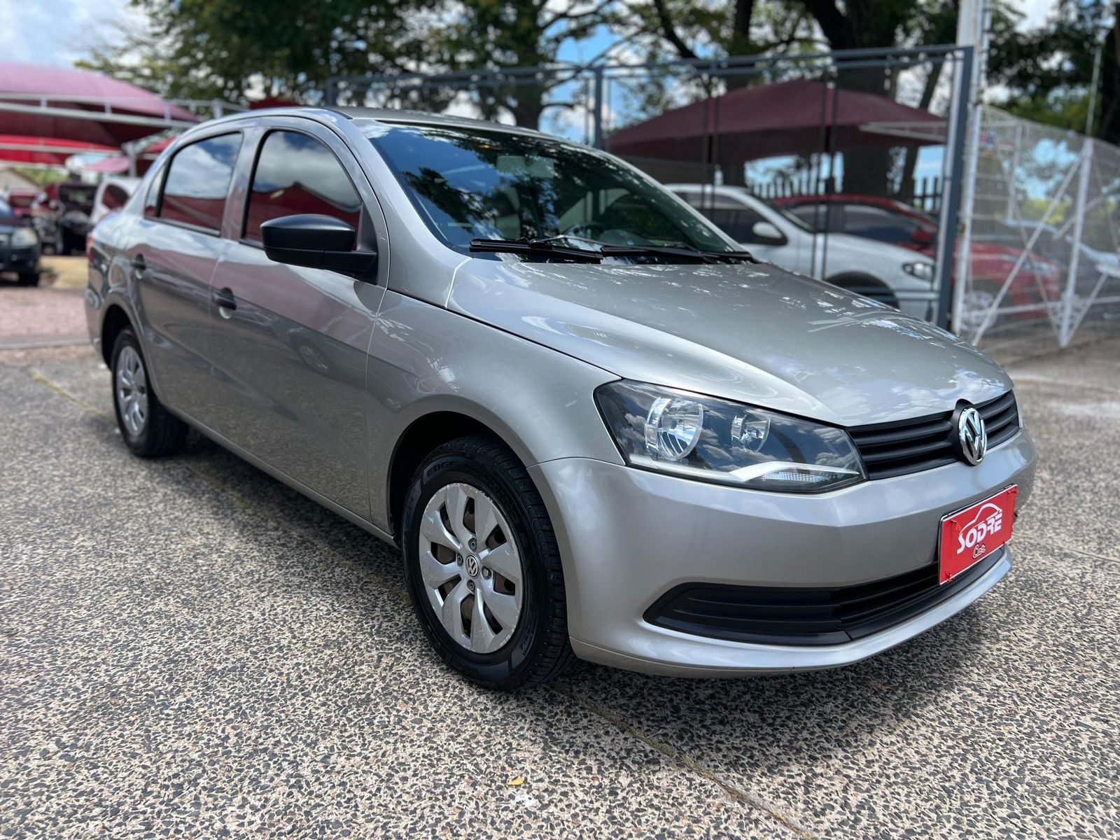 VW - VOLKSWAGEN VOYAGE TRENDLINE 1.0 T.FLEX 8V 4P