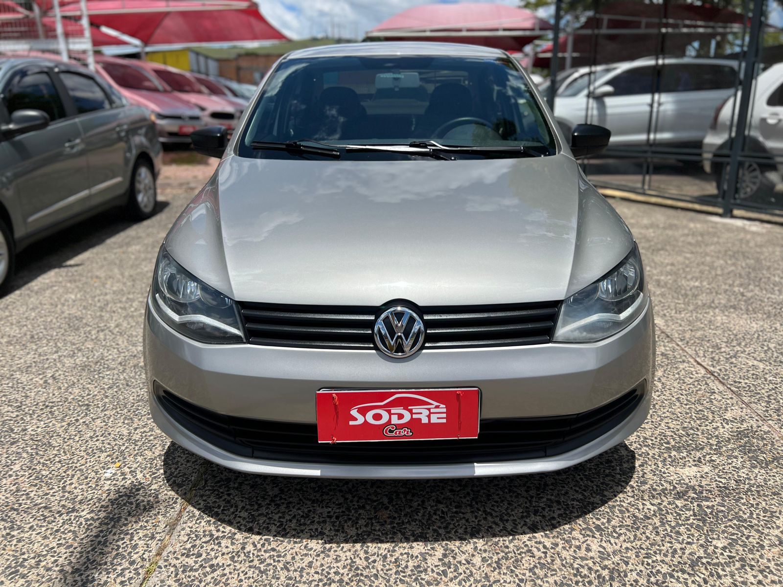 VW - VOLKSWAGEN VOYAGE TRENDLINE 1.0 T.FLEX 8V 4P