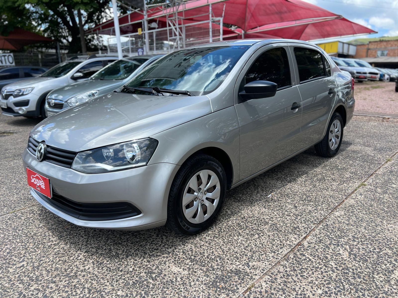 VW - VOLKSWAGEN VOYAGE TRENDLINE 1.0 T.FLEX 8V 4P
