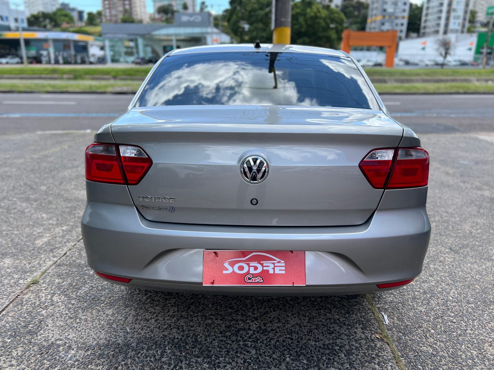 VW - VOLKSWAGEN VOYAGE TRENDLINE 1.0 T.FLEX 8V 4P