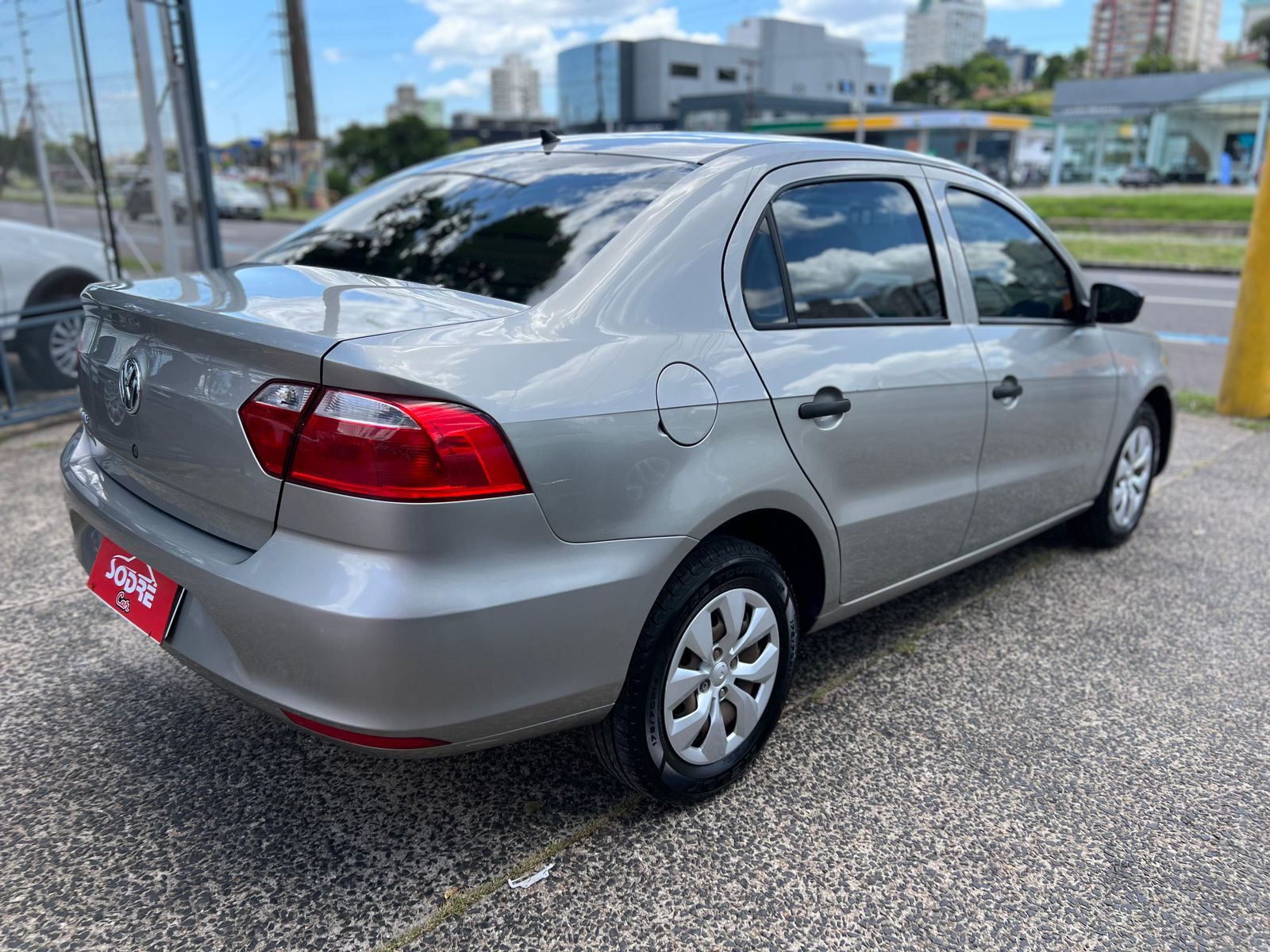 VW - VOLKSWAGEN VOYAGE TRENDLINE 1.0 T.FLEX 8V 4P