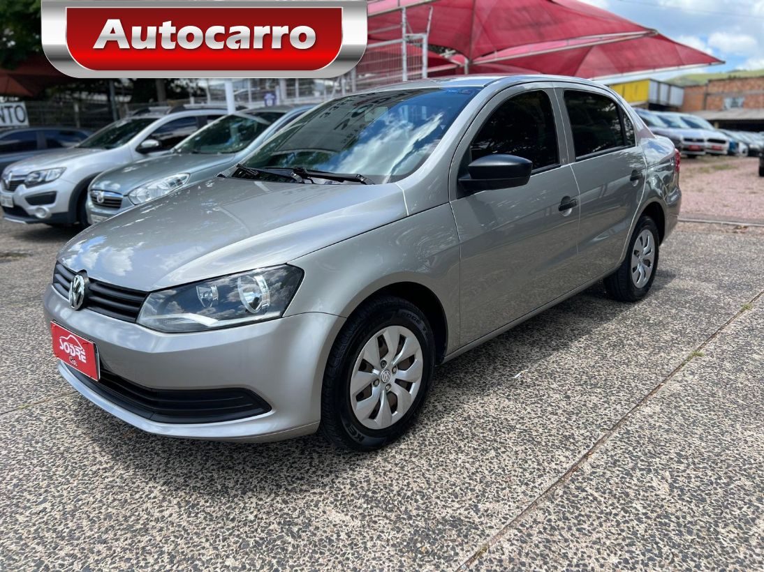 VW - VOLKSWAGEN VOYAGE TRENDLINE 1.0 T.FLEX 8V 4P