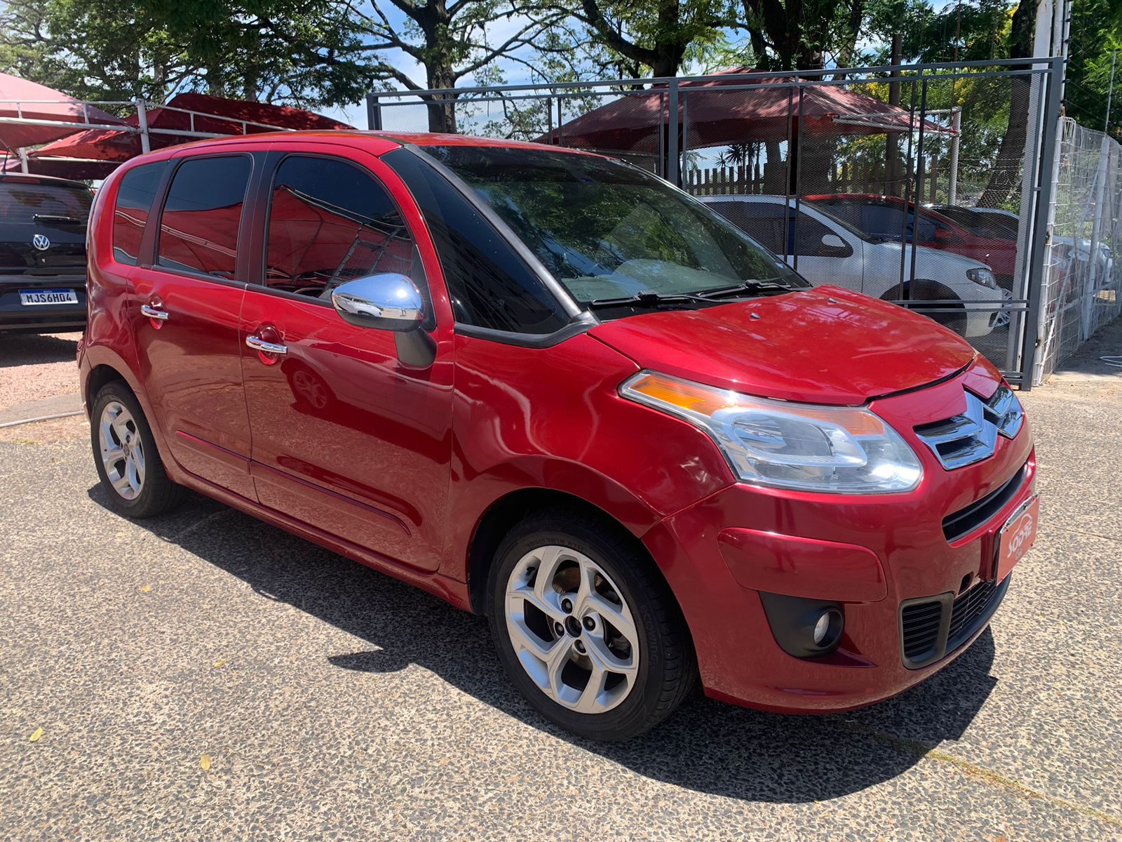 CITROËN C3 PICASSO EXCLUSIVE 1.6 FLEX 16V 5P MEC