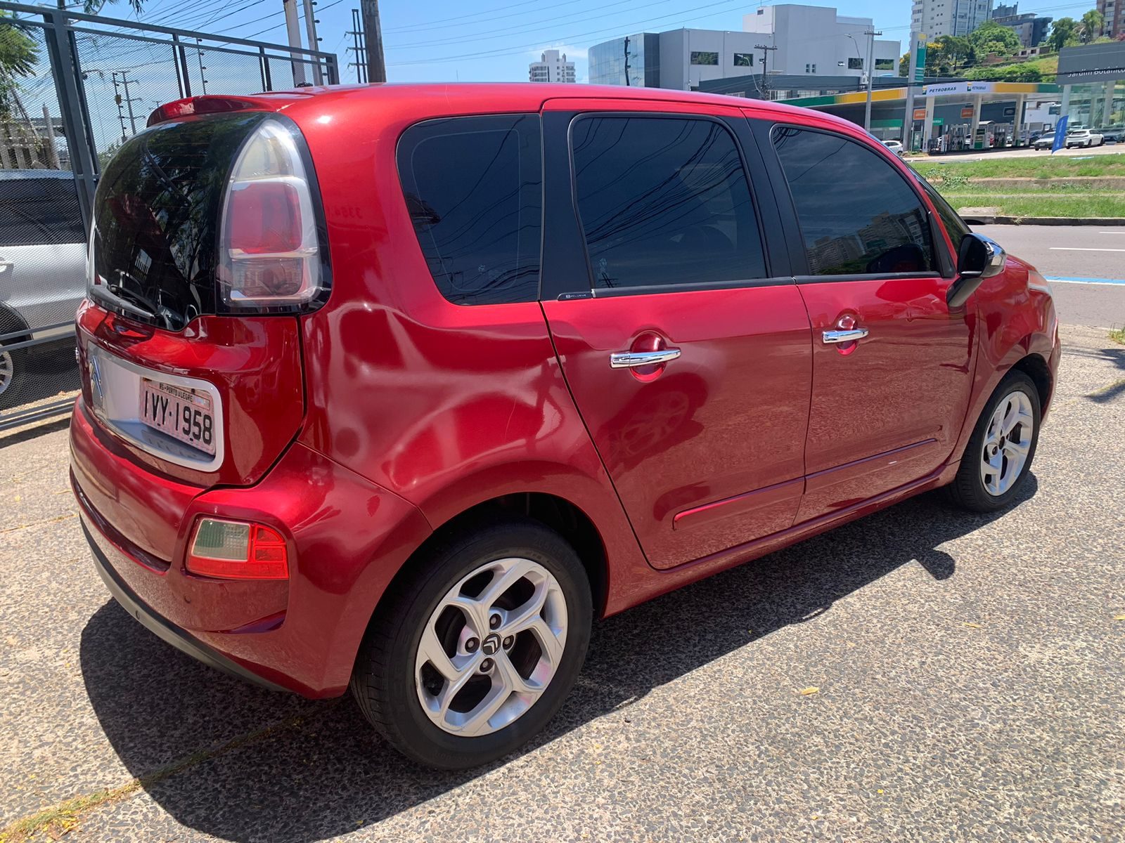 CITROËN C3 PICASSO EXCLUSIVE 1.6 FLEX 16V 5P MEC