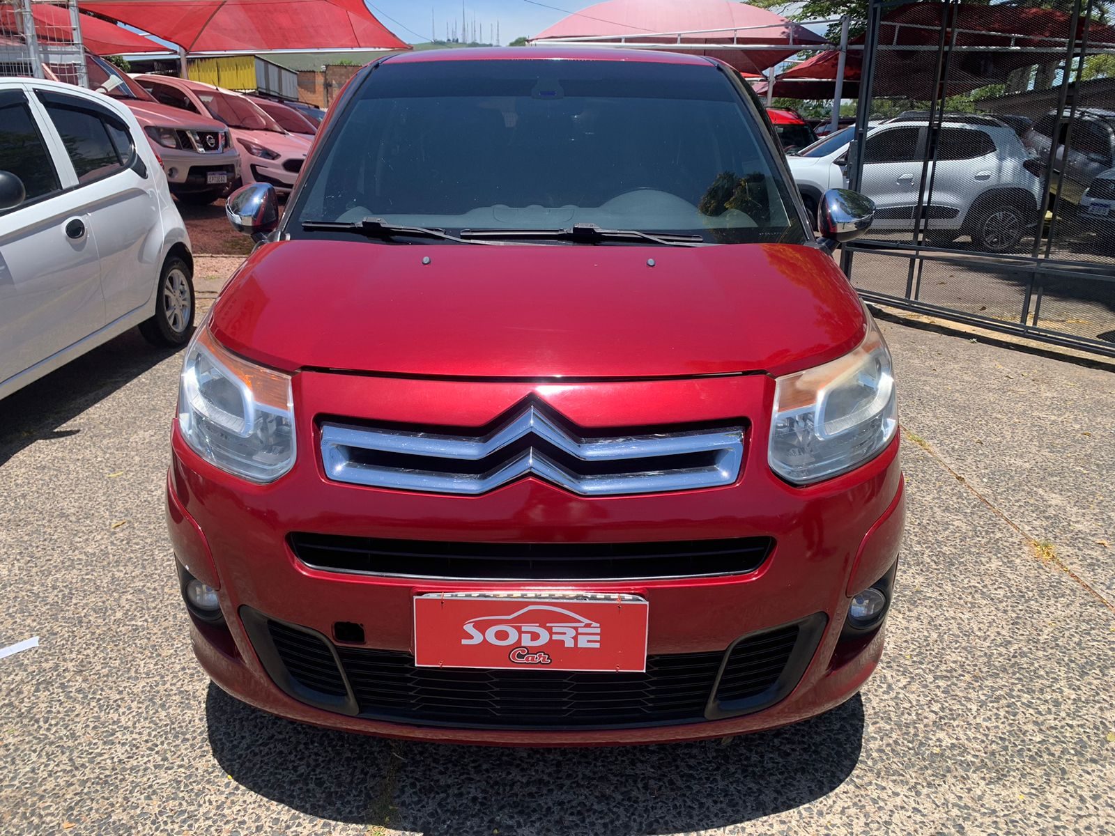 CITROËN C3 PICASSO EXCLUSIVE 1.6 FLEX 16V 5P MEC
