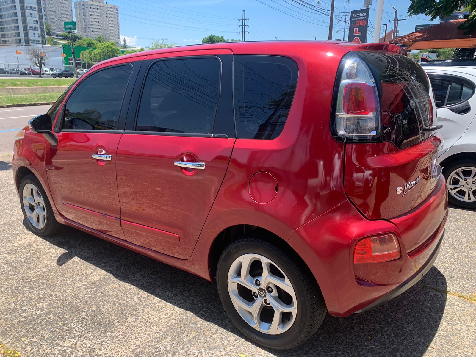 CITROËN C3 PICASSO EXCLUSIVE 1.6 FLEX 16V 5P MEC