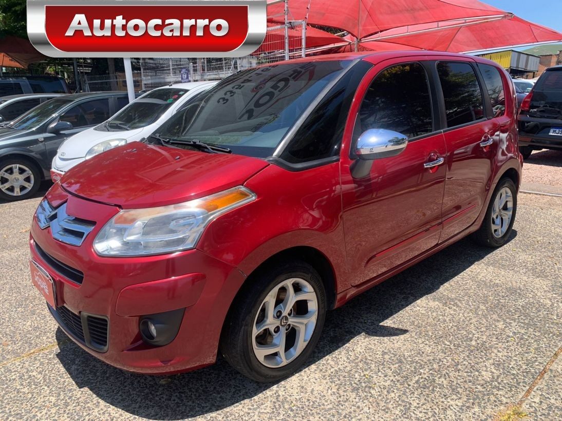 CITROËN C3 PICASSO EXCLUSIVE 1.6 FLEX 16V 5P MEC