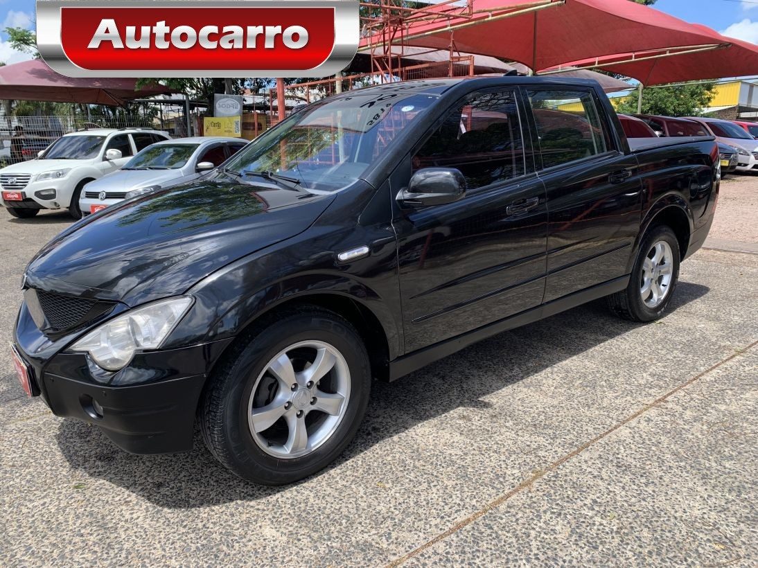 SSANGYONG ACTYON SPORTS 2.0 16V 141CV DIESEL