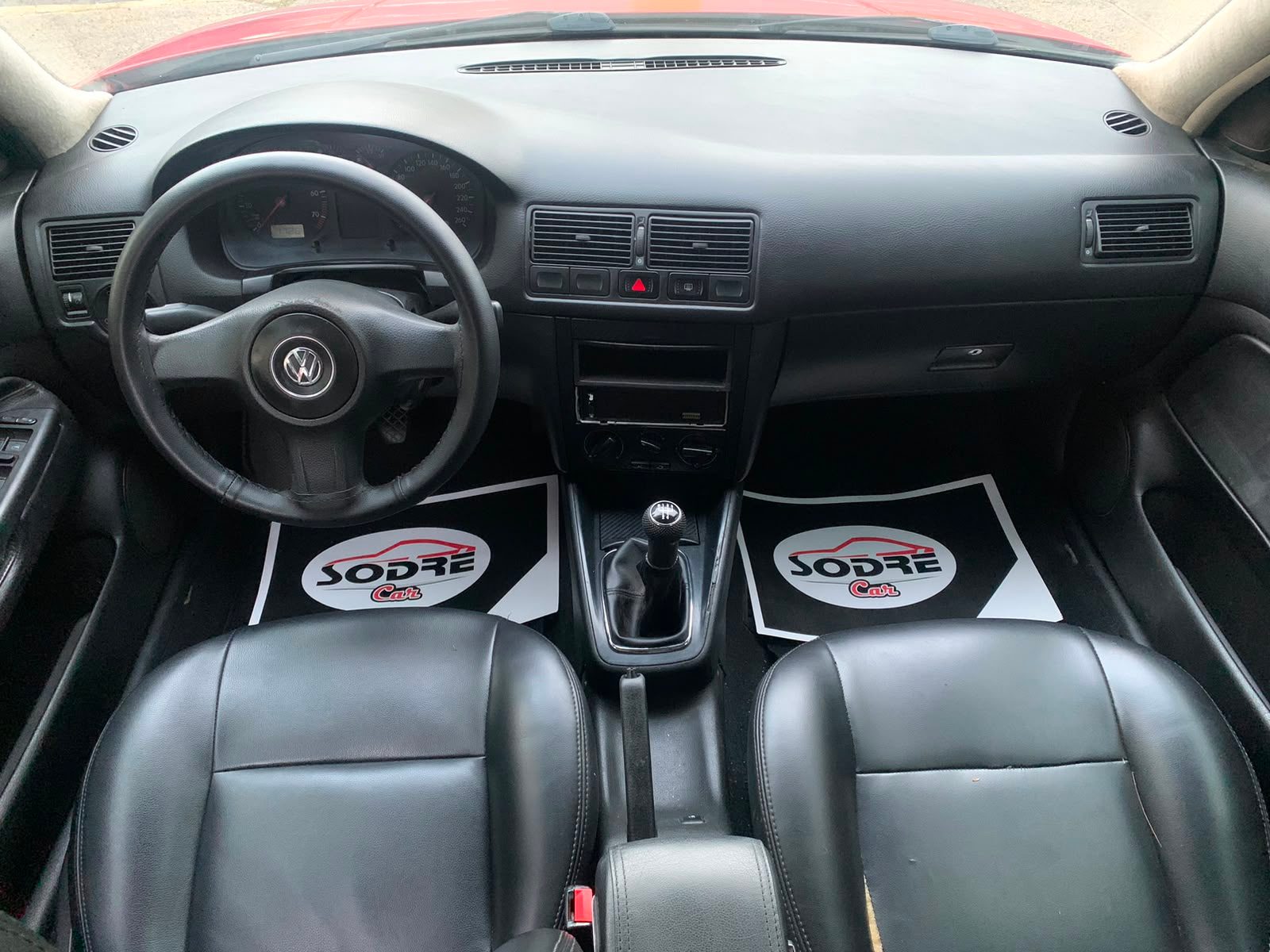 VW - VOLKSWAGEN GOLF 1.6MI/ 1.6MI GENER./BLACK & SILVER