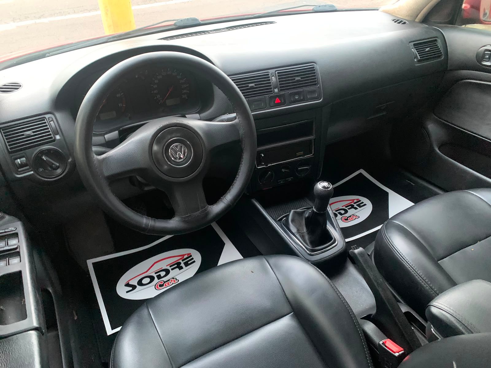 VW - VOLKSWAGEN GOLF 1.6MI/ 1.6MI GENER./BLACK & SILVER