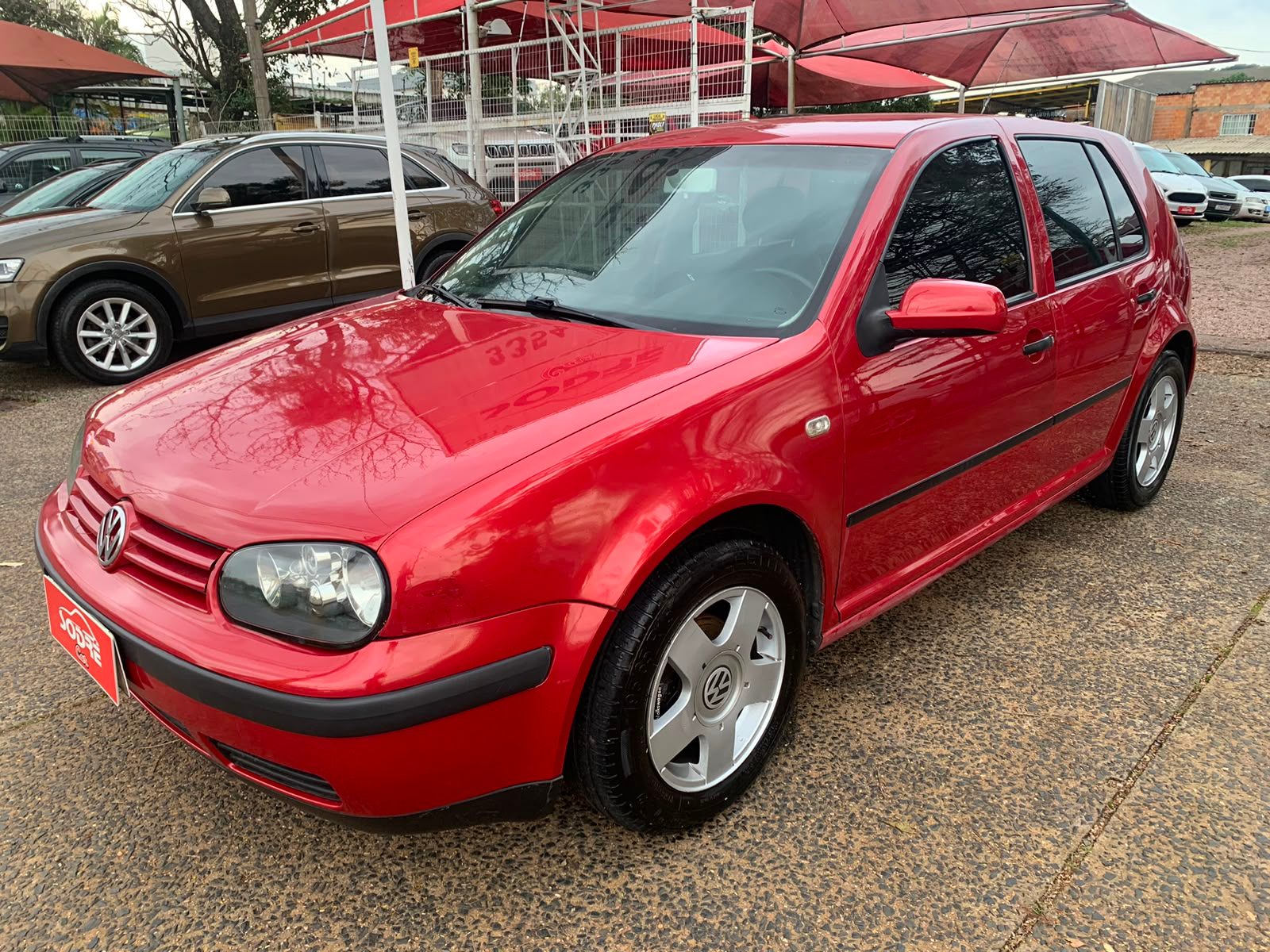 VW - VOLKSWAGEN GOLF 1.6MI/ 1.6MI GENER./BLACK & SILVER