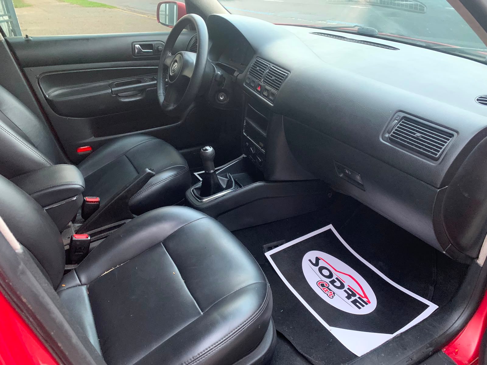 VW - VOLKSWAGEN GOLF 1.6MI/ 1.6MI GENER./BLACK & SILVER