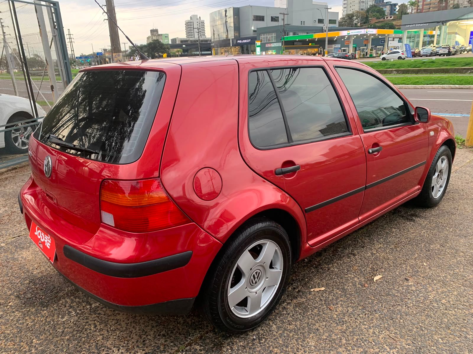 VW - VOLKSWAGEN GOLF 1.6MI/ 1.6MI GENER./BLACK & SILVER
