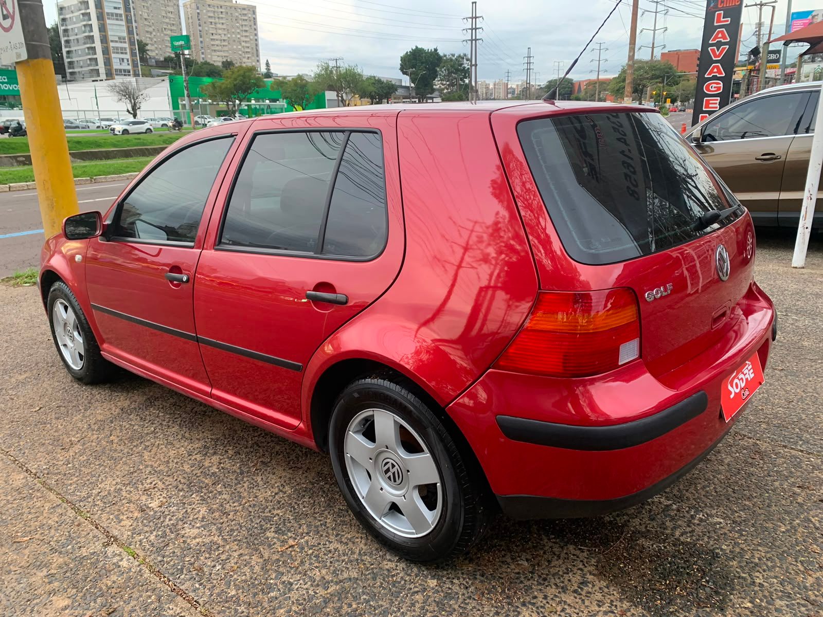 VW - VOLKSWAGEN GOLF 1.6MI/ 1.6MI GENER./BLACK & SILVER