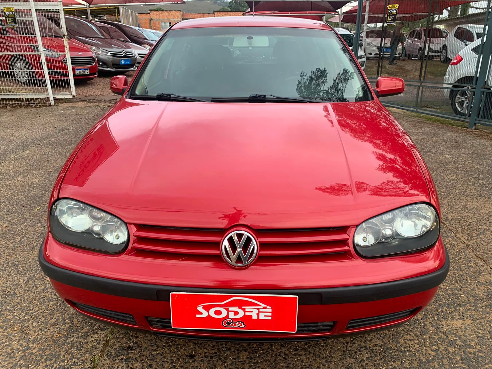 VW - VOLKSWAGEN GOLF 1.6MI/ 1.6MI GENER./BLACK & SILVER