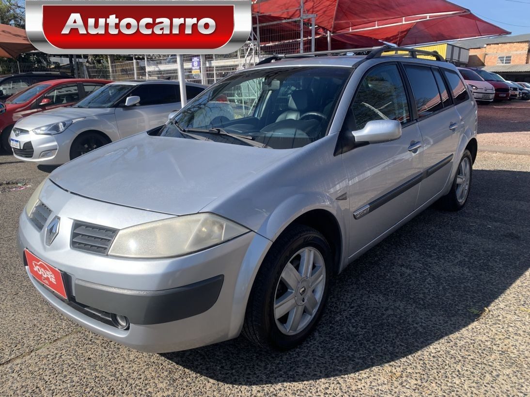 RENAULT MEGANE GRAND TOUR DYNAMIQUE 2.0 16V AUT.