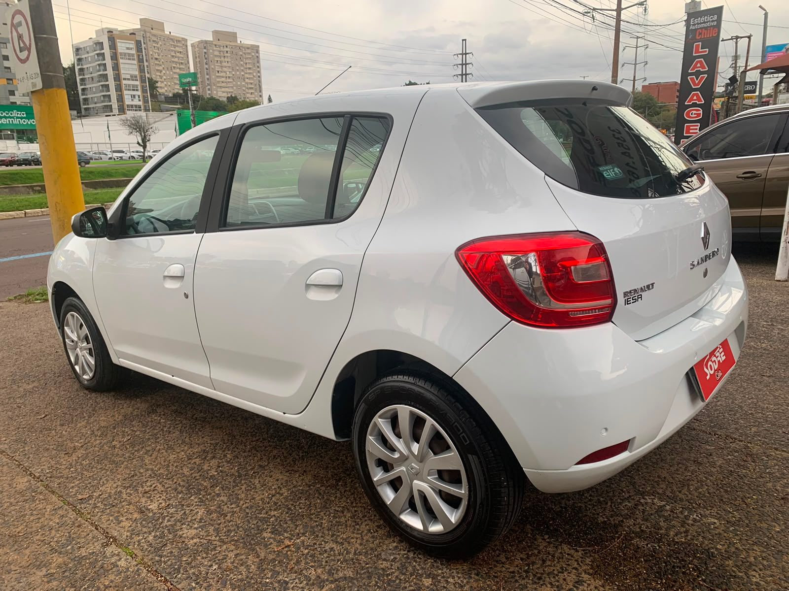 RENAULT SANDERO EXPRESSION FLEX 1.0 12V 5P